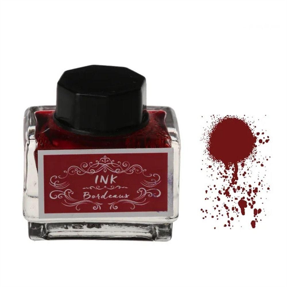 Non-carbon Colorful Ink Painting Fountain Pen Ink School Carbon-free Ink Stationery