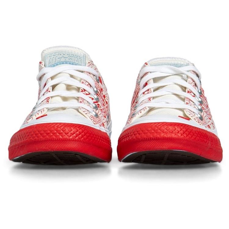 (WMNS) Converse x Love Fearlessly Chuck Taylor All Star Low 'Red' Women's 567311C