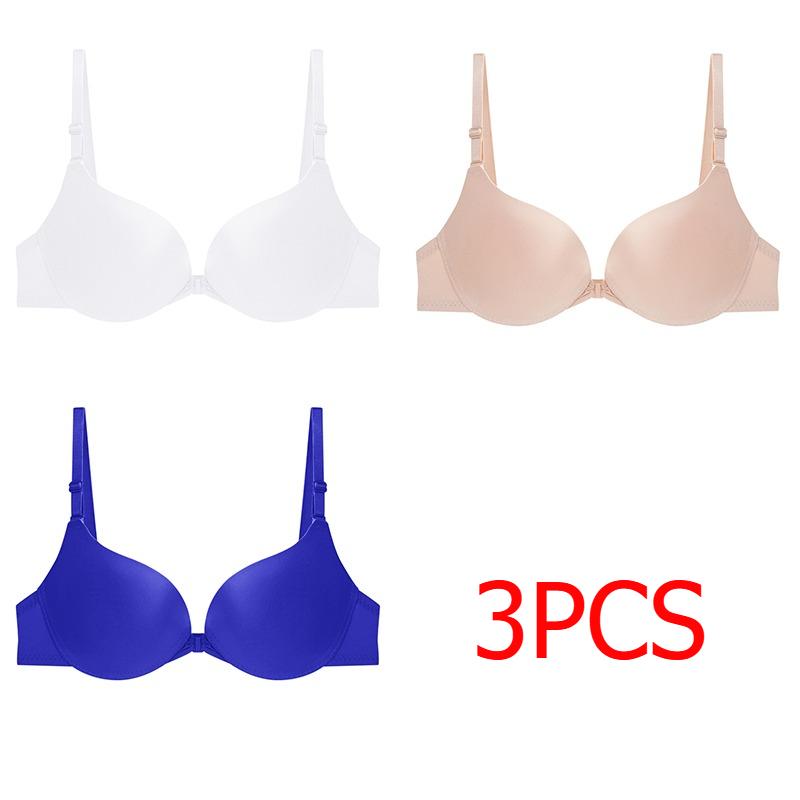Женские бюстгальтеры с регулируемой пряжкой и маленькой чашкой, бесшовное нижнее белье пуш-ап, красивые бюстгальтеры со спинкой