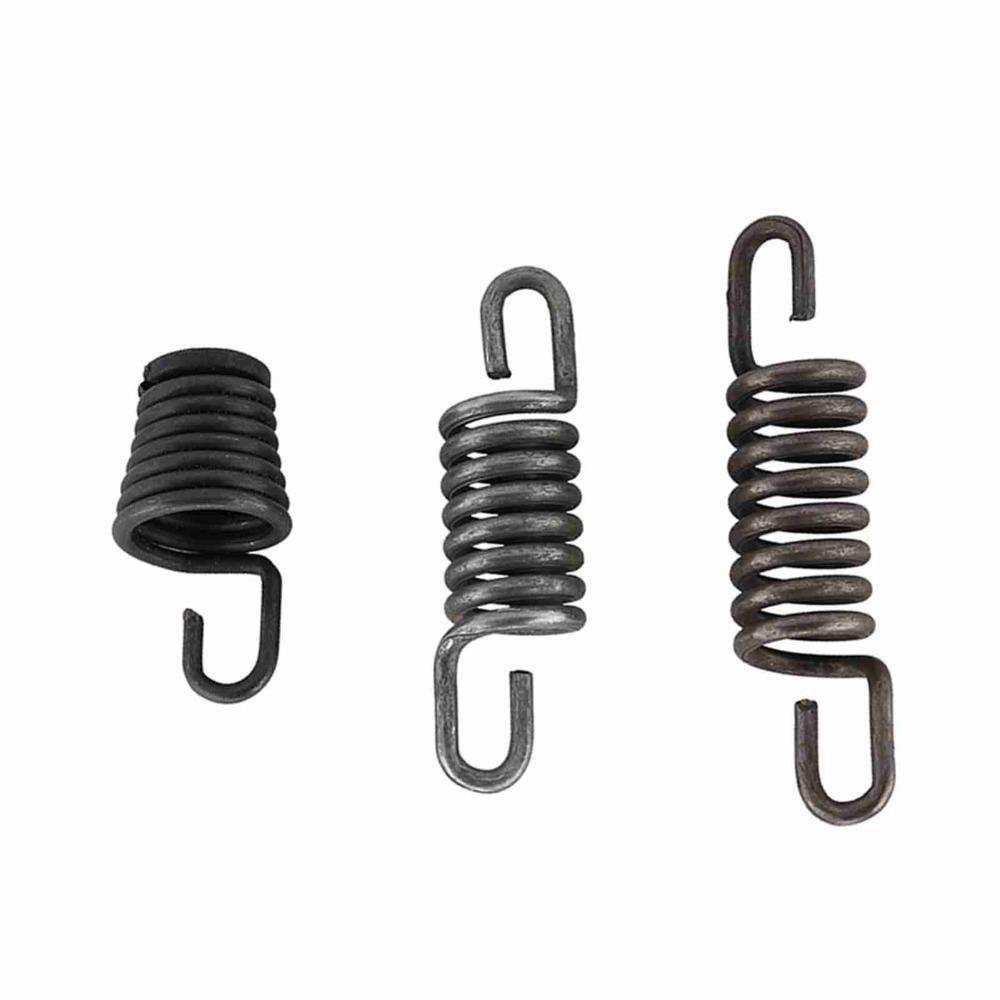 3PCS Metal Replacement AV Spring Chainsaw Spring Mount for Partner 350 351 370 371 390 420