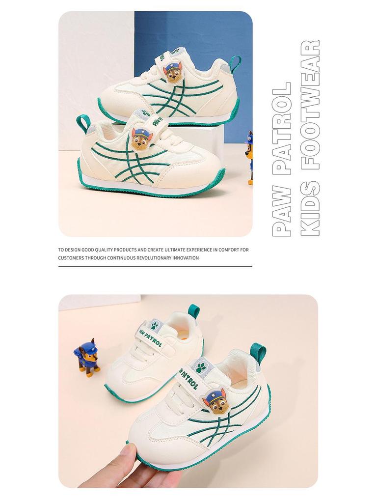 Paw Patrol Kids Ultra-Light Autumn Sports Shoes - Odor-Proof & Stylish