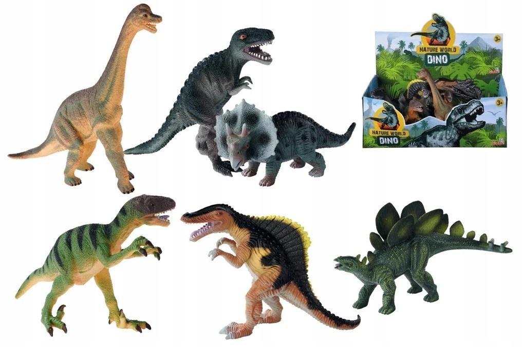 Nature world dinosaurs 6RODZ. 0129