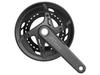 SHIMANO Передняя звездочка CUES с защитой цепи, шатун 11S EFCU60102EX62C FC-U6010-2 Длина/175 мм 46/32T