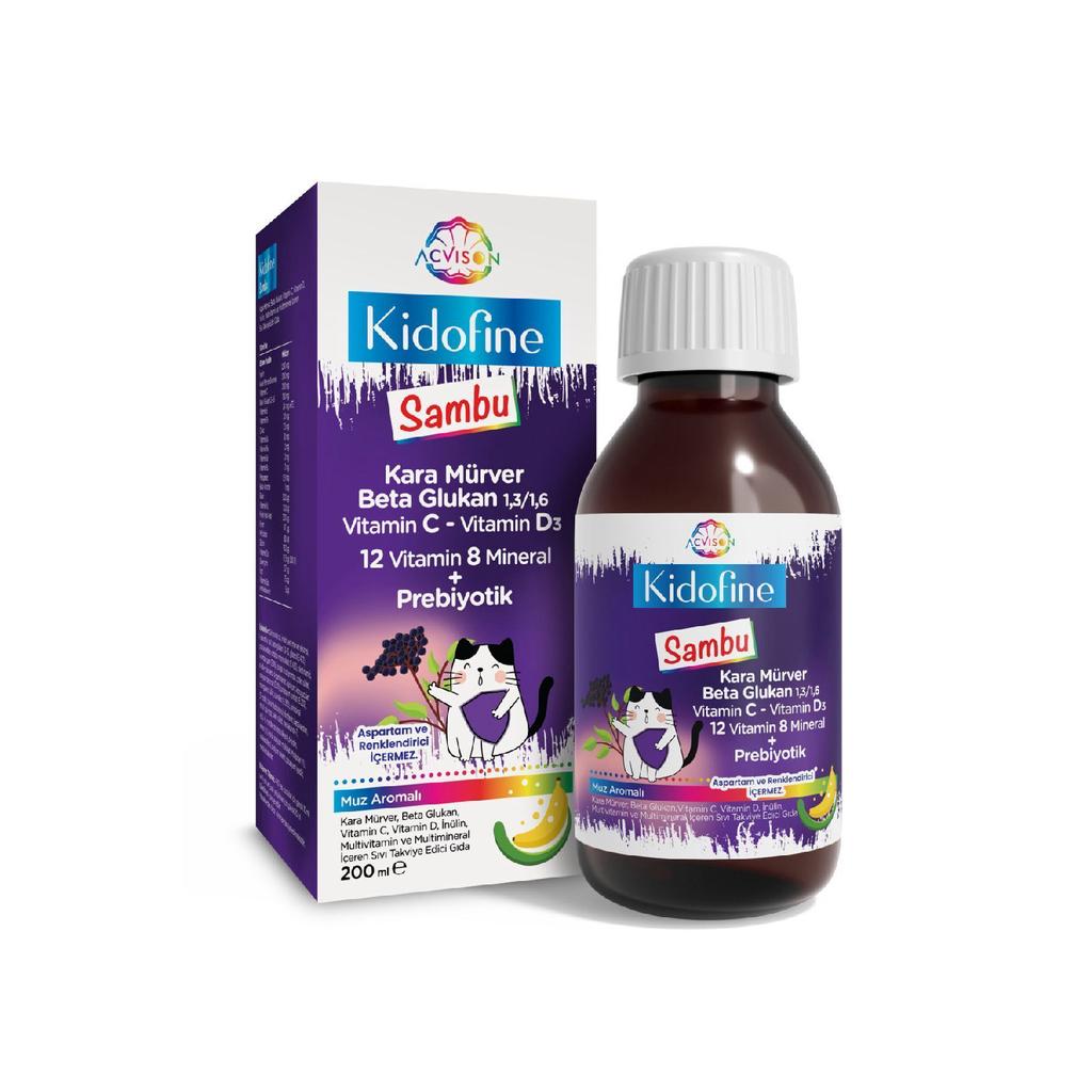 Kidofine Sambu Multivitamin