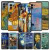Чехол для телефона для Xiaomi 13 12 11 Lite 12T 11T 10T 9T Mi Poco M4 M3 X4 X3 Pro F4 F3 GT 5G Накладка Оболочка Coque Масляная живопись Ван Гога