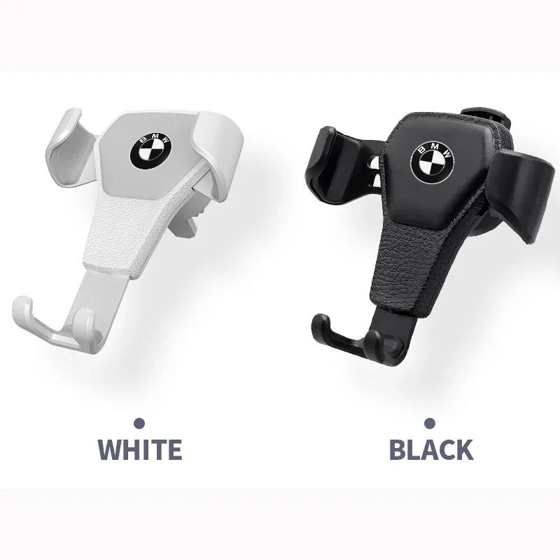 LCHGA1 Car Sticker Gravity Car Phone Holder Air Vent GPS Stand Accessories For Bmw 50th Kith E60 M3 M5 M6 F01 F20 F10 F13 F15 F16 F30 F