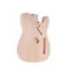 01T DIY Electric Guitar Body Basswood Material Unfinished Guitar Bodies Custom Guitar Barrel Parts