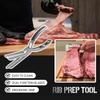 Удалитель ребер из нержавеющей стали, незаменимый мясной инструмент для каждого дома