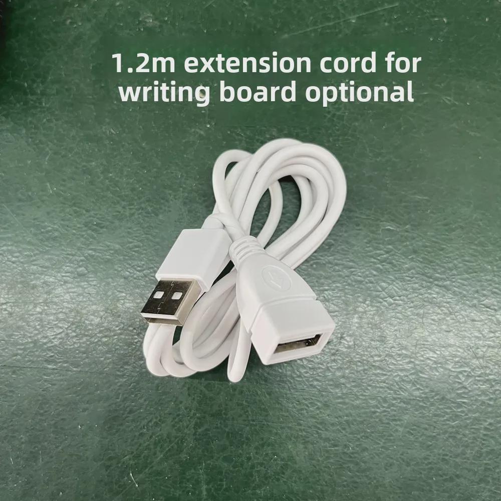 Светящаяся акриловая доска для сообщений своими руками - стираемая светодиодная световая вывеска с флуоресцентными надписями