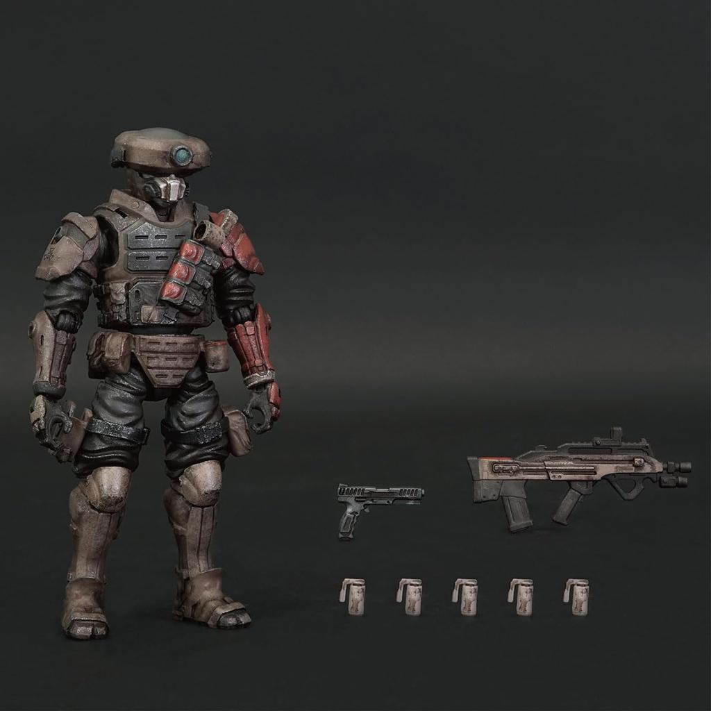 HiPlay TOY ALLIANCE ACID RAIN Акагарасу Асигару Экшн-фигурка Окрашенный Готовый продукт 1/18 FAV-A108