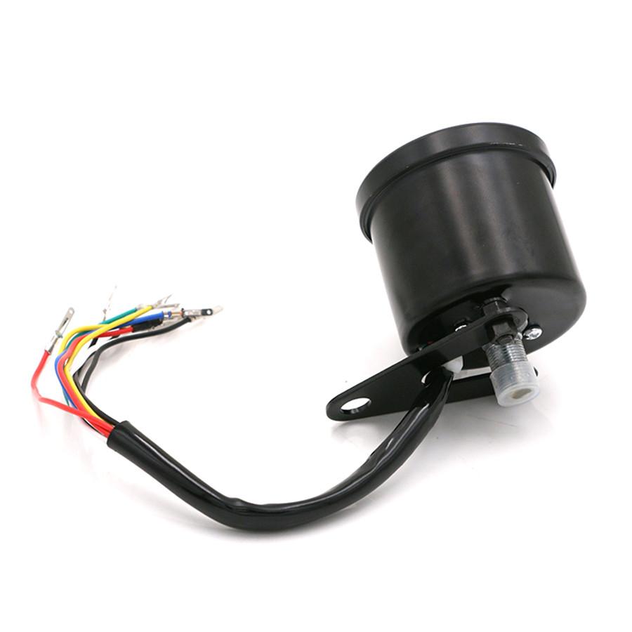 Двойной спидометр-одометр для мотоцикла