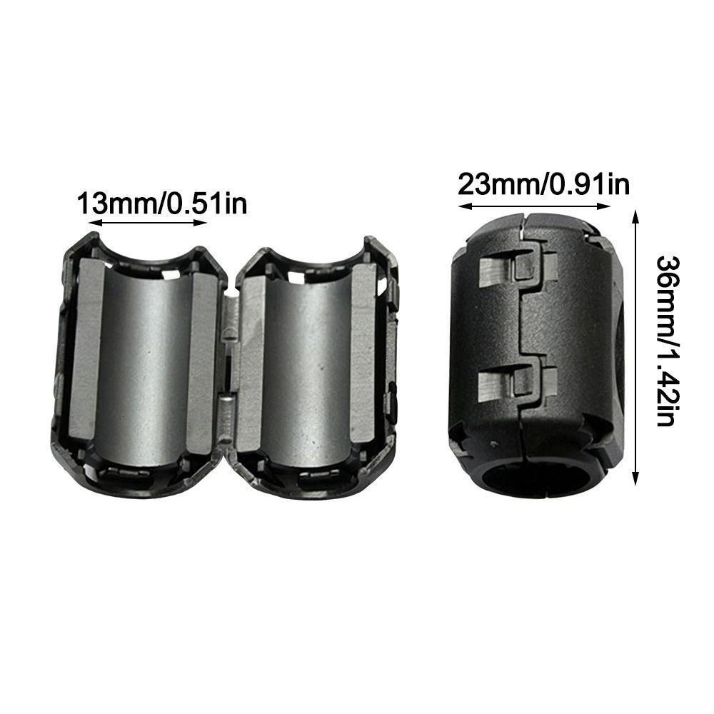 10pcs Inner Diameter 3.5/5/7/9/13/15mm Degaussing Filter UI850 Buckle Filter Degaussing Application