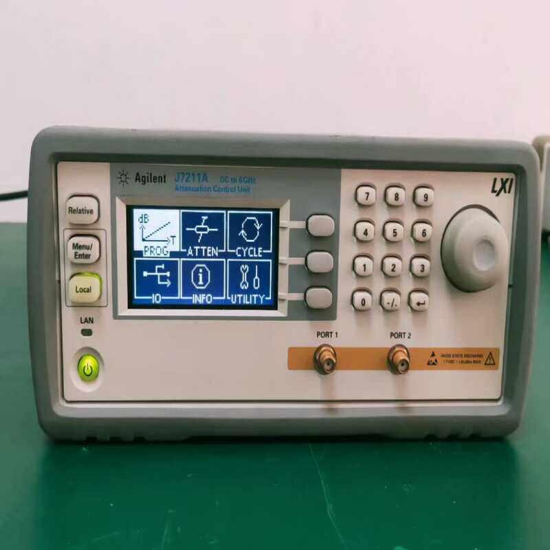 Программируемый DC-аттенюатор Agilent J7211A/B/C