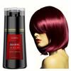 EELHOE Multi Color Hair Dyeing Shampoo Natural Non-irritating Nourish Scalp Easy Coloring Lasting Effect Smoothing Hair Dyeing