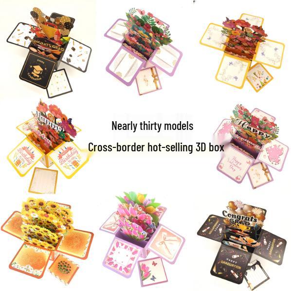 2026 Exclusive Mother's Day Greeting Card: High-End Goddess Day Blessing Card