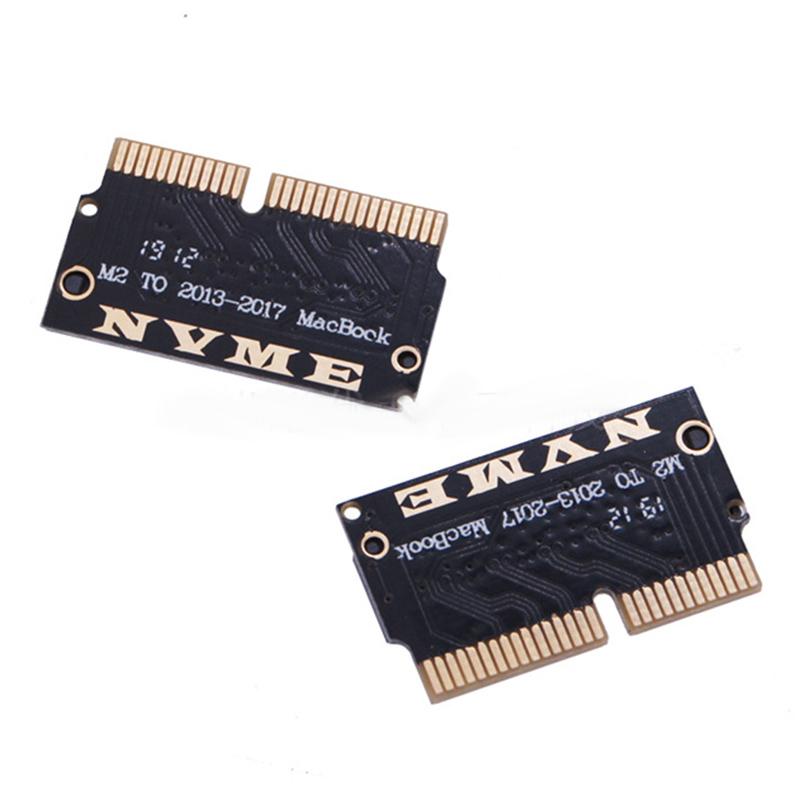 SSD-адаптер M2 Nvme для Macbook Air A1465 A1466 Macbook Pro A1398 A1502