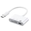 Многофункциональный кардридер USB-C с поддержкой TFSD, камеры и мобильного телефона