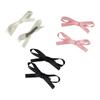 Balletcore Girl Hair Clip Bowknot Female Hair Accessories Korean Style Headwear  For Women