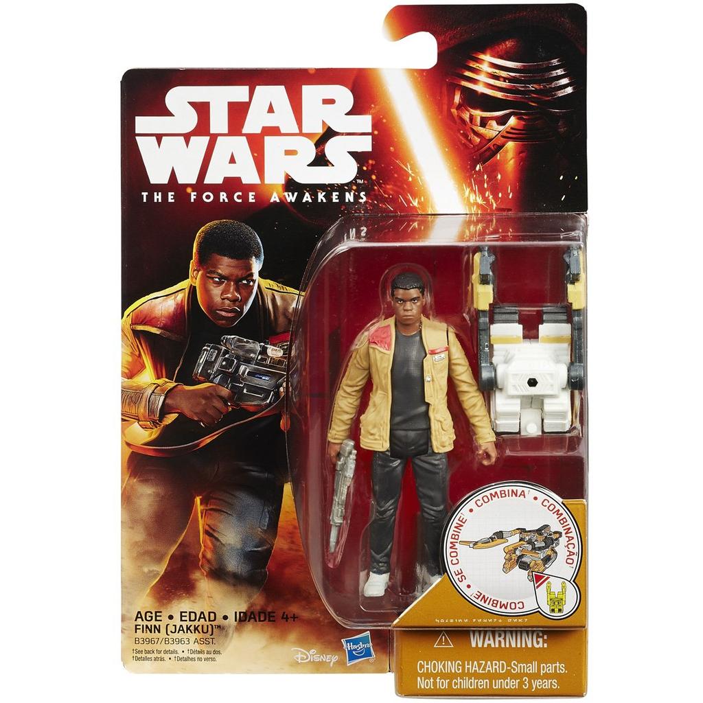 Star The Force Awakens Basic Figure Finn Wars