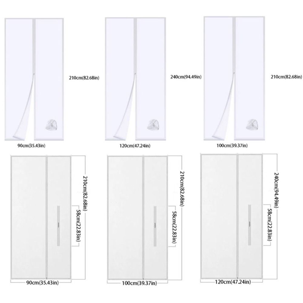 Easy To Install Mobile Air Conditioner Door Seal Portable Sliding Door Seal Home Cooling
