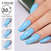 ROSALIND 6 цветов Night Glow Gel Polish Soak Off LED/UV Lamp Luminary Effect Base Top Coat для дизайна ногтей