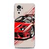 Чехол для телефона JDM Tokyo Drift Спортивный автомобиль для Xiaomi Redmi Note 15 14 13 12 4G 10 11 Pro Plus 5G 14C 13C 12C 10C 9A