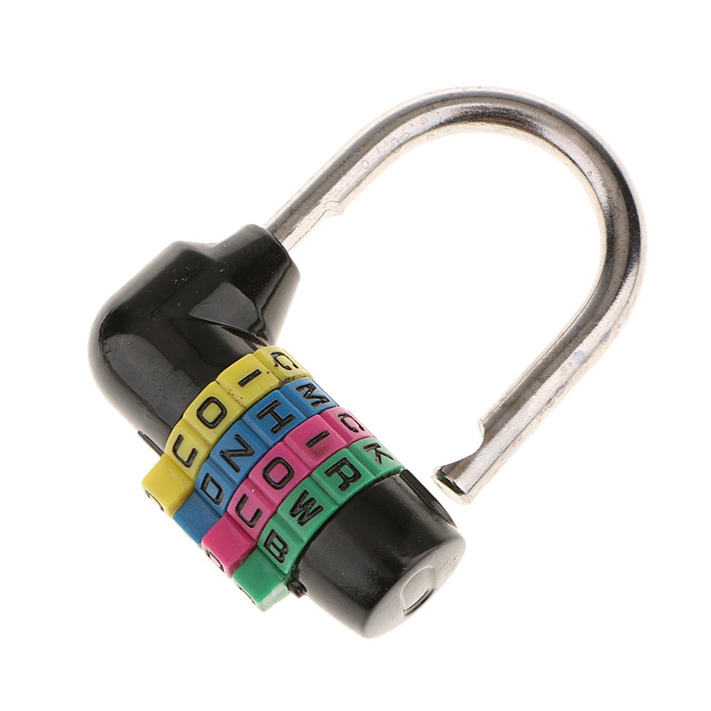 Combination Lock for Home, Office, And Travel