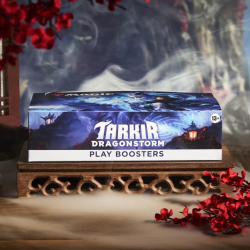Magic: The Gathering Tarkir: Dragonstorm Play Booster English Version (Box of 30 Packs) MTG Trading Card Wizards of the Coast TDM D42730003
