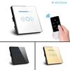 86 стандартный WiFi/Zigbee умный сенсорный диммерный переключатель для светодиодного освещения