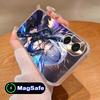 Чехол для телефона Wuthering Waves Galbrena для iPhone 17 16 15 14 13 12 11 Air Pro Max Plus Mini Magsafe Прозрачный Цветной Чехол Роскошный