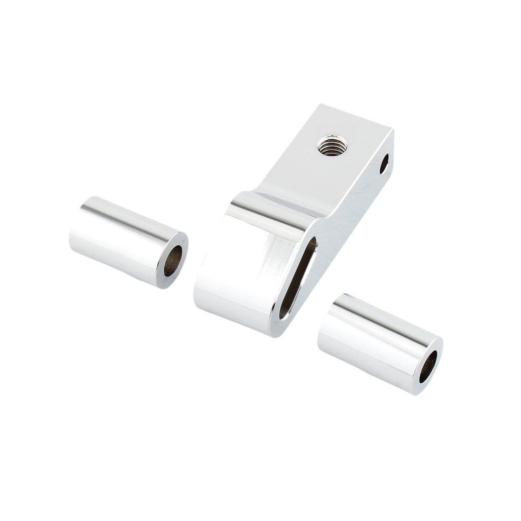 Motorcycle Headlight Mounting Block Bracket Premium Aluminum Alloy Professional Repair Parts Easy Installation Accessories