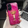 Чехол для Realme C55 4G Модные буквы Жесткие задние крышки из закаленного стекла Для Realme Narzo N55 NarzoN55 C55 RMX3710 Чехол для телефона