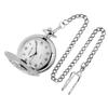 Montre de poche Excellanc Homme Argent Métal charme moderne