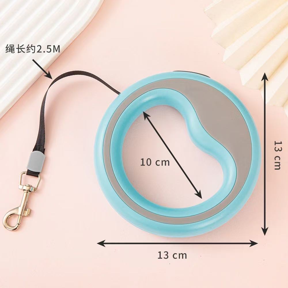 Powerful explosion-proof dog walking dog running labor-saving artifact A must for outdoor dog walking