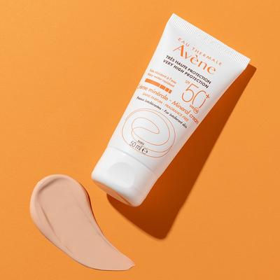 Солнцезащитный крем Sun Mineral Mineral Tone-up 50 мл