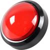 1 X Игровая кнопка 100 мм Круглая светодиодная кнопка-переключатель с