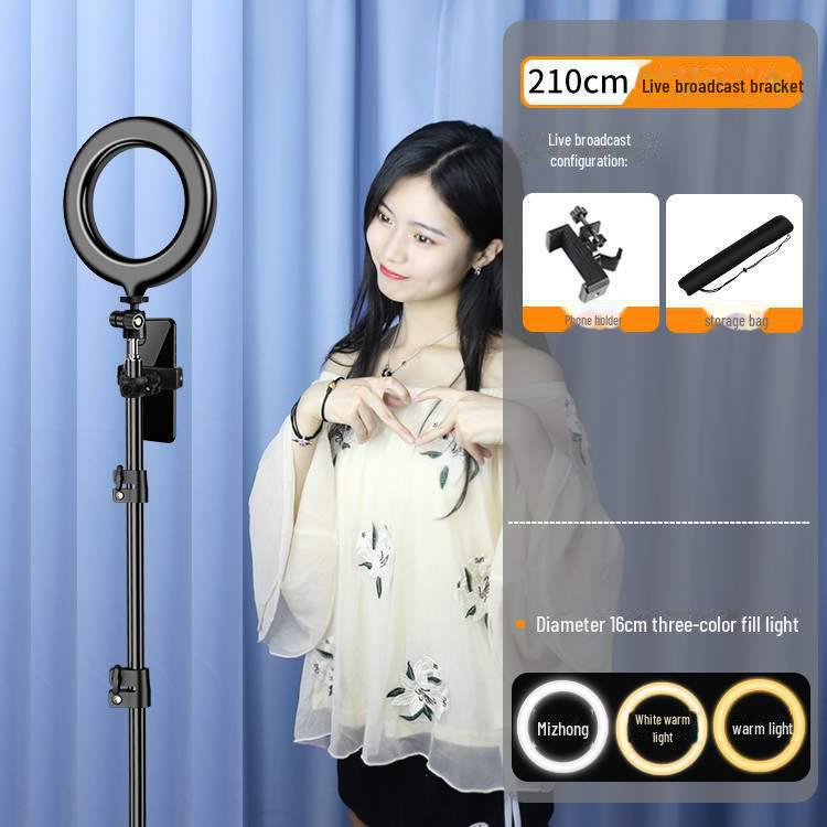 Mobile Phone Ring Light for Live Streaming and Photography
