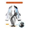 Adhesive Aluminum Alloy Mobile Phone Car Mount for Dashboard, Specifically for Cars and Trucks, for Navigation and Video Recording