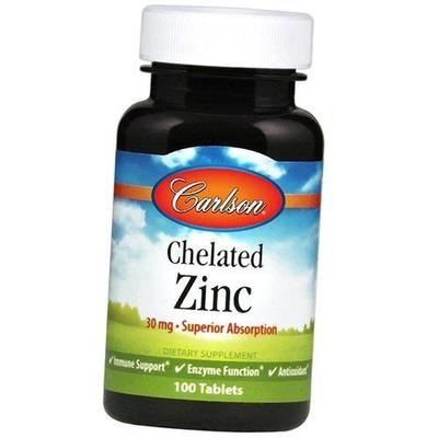 Хелат Цинка, Chelated Zinc, 100таб (36353019)