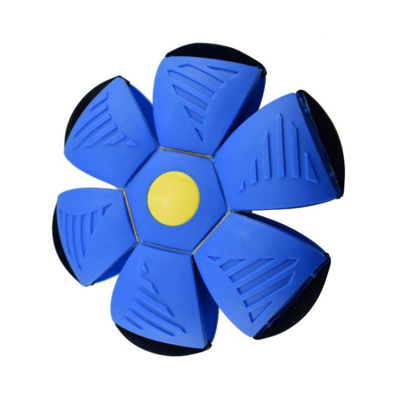 Летающая волшебная тарелка, шар НЛО, плоский диск, мяч, уличная интерактивная спортивная игрушка для родителей и детей