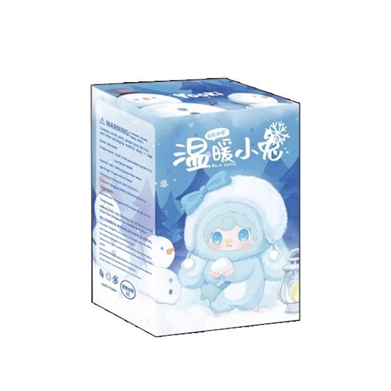 Новая серия Yooki V3 'Теплый кролик' Blind Box Милые виниловые плюшевые фигурки Коллекция Настольное украшение Таинственная коробка Подарки на день рождения для детей