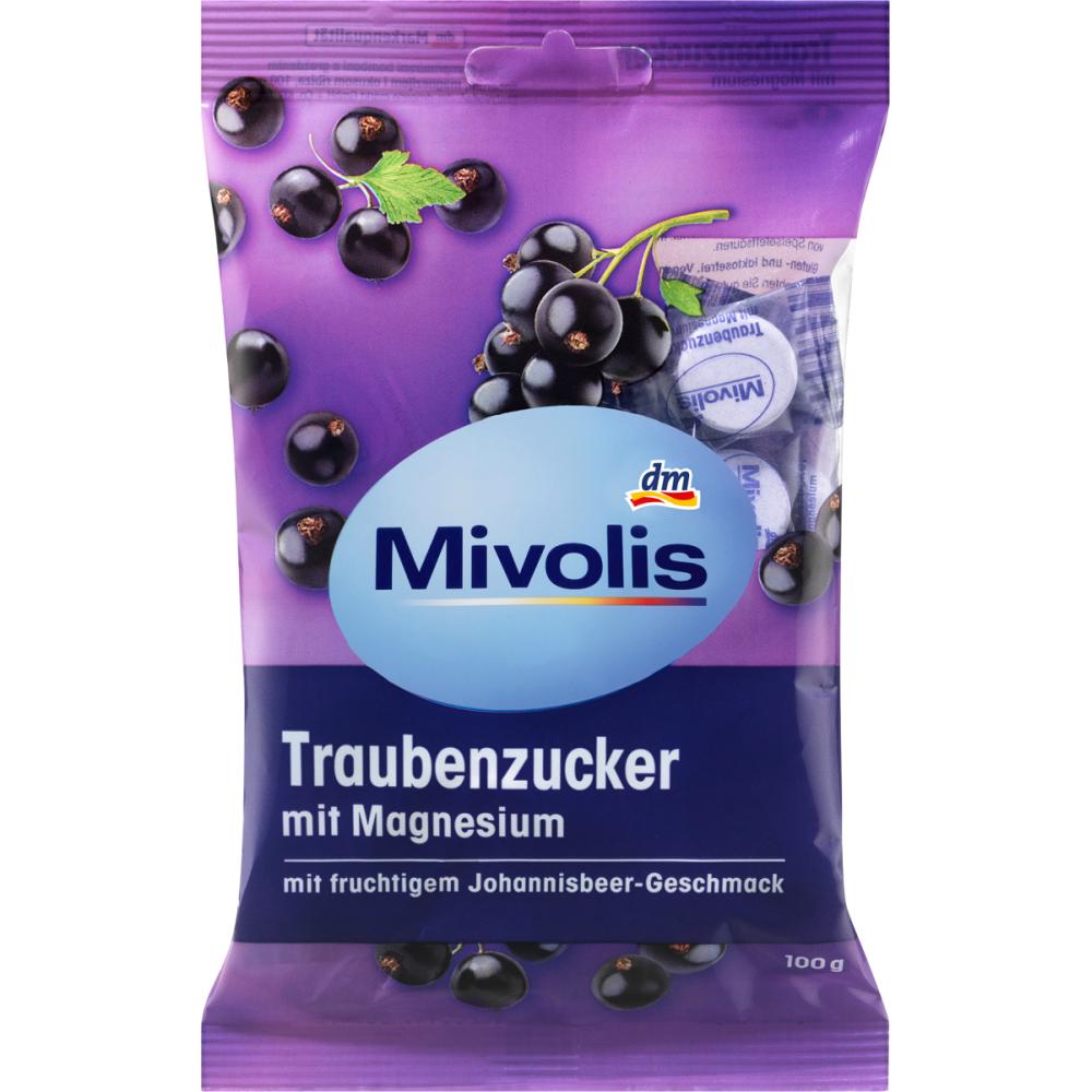 DM Mivolis Magnesium Glucose Candy 100g