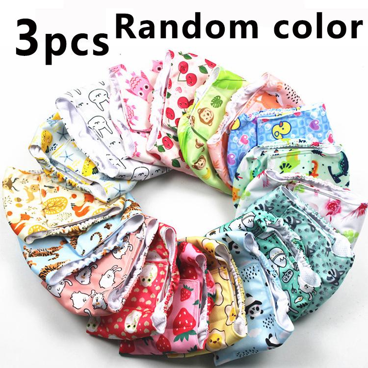 1/3pcs Washable Male Dog Physiological Pant Adjustable Belly Wrap Band Reusable Sanitary Diaper for Small Large Dog RandomColor