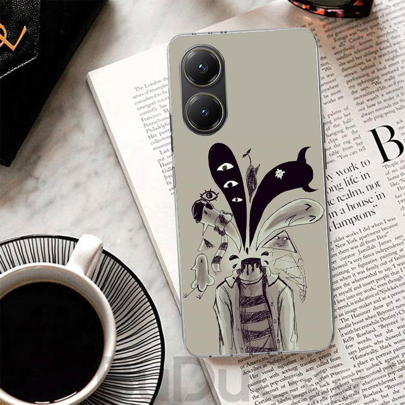 Чехол Oyasumi Punpun для Xiaomi Poco X7 X6 X5 Pro X3 Nfc F7 Ultra Чехол для телефона F6 F5 X4 F4 Gt F3 M6 M5S M4 M3 Печатный корпус Poco X7