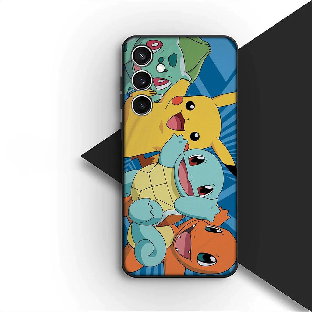 Wallpaper P-Pokemons GO P-Pikachus Cover for Huawei P30 P20 Mate 20 Lite Pro Y9 Y7 Y6P Y7A 2019 Y9A P Smart Coque Phone Case