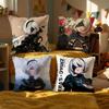 Игра Nier Automata Наволочка Декоративные Подушки Чехлы Чехол Диван x Подушка Штука x x Наволочка
