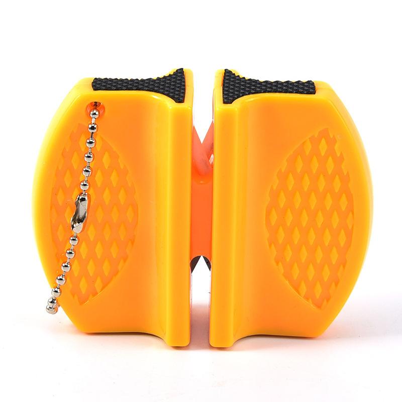 Мини Керамический Стержень Вольфрамовая Сталь Кемпинг Карманный Кухонный Нож Точилка Инструмент Для Дома CLE