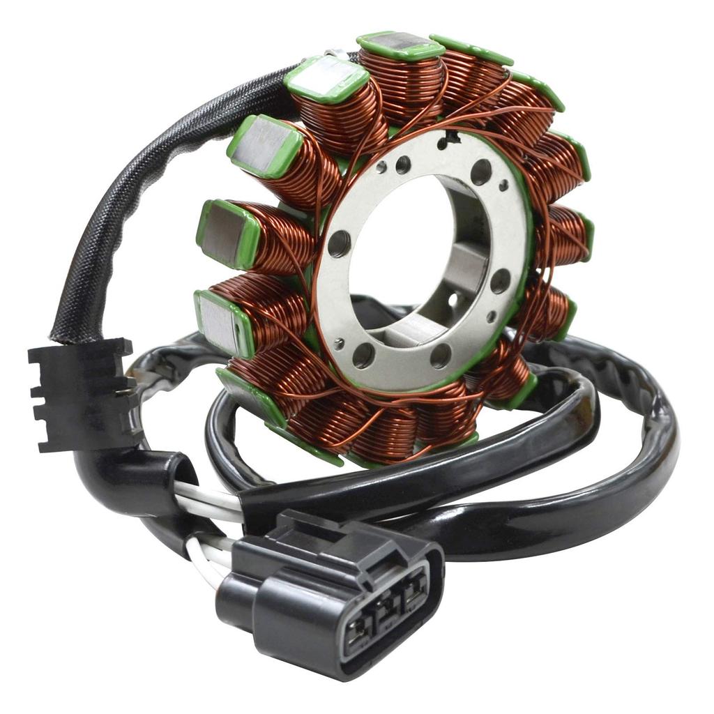 AHL Motorcycle Stator Coil for Yamaha YZF-R1 YZF R1 2009-2014 Generator Coil 14B-81410-00 Repair Replacement