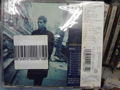 CD ДЭВИД СЭНБОРН - Inside AMCY2967 Elektra 1999 Япония ОбиДжаз Б/У