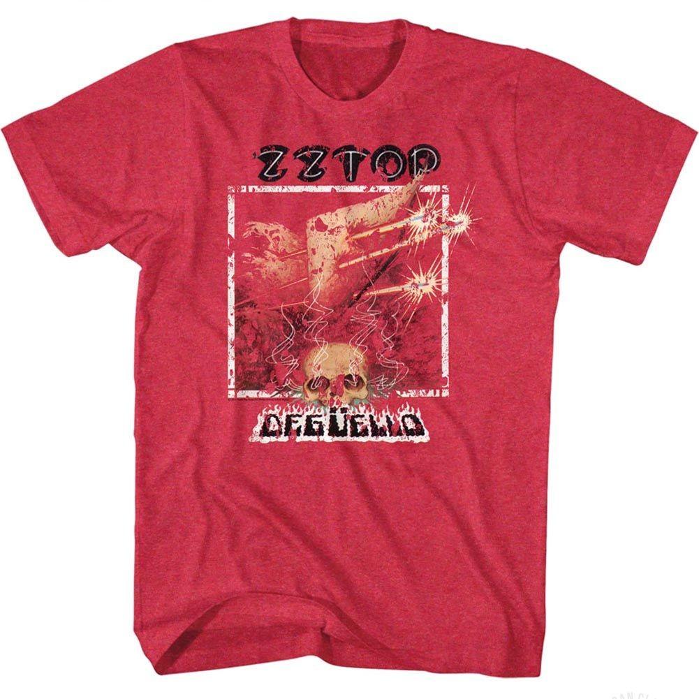 Футболка ZZ Top Deguello